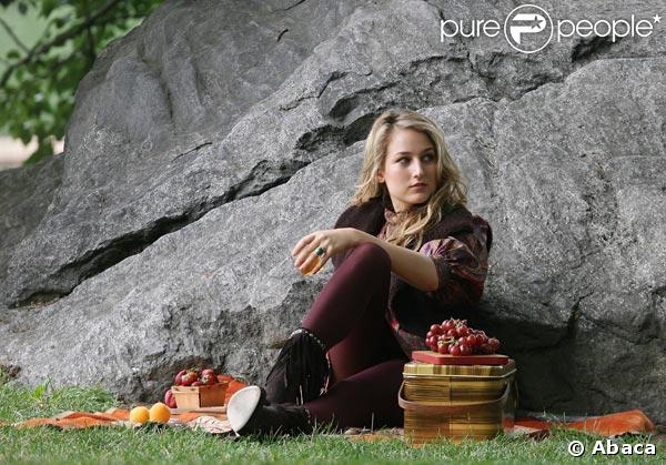 Leelee Sobieski, un shooting super glam à NYC