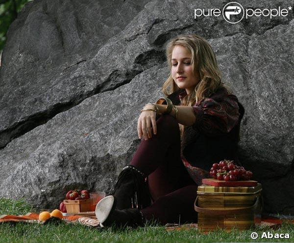 Leelee Sobieski, un shooting super glam à NYC