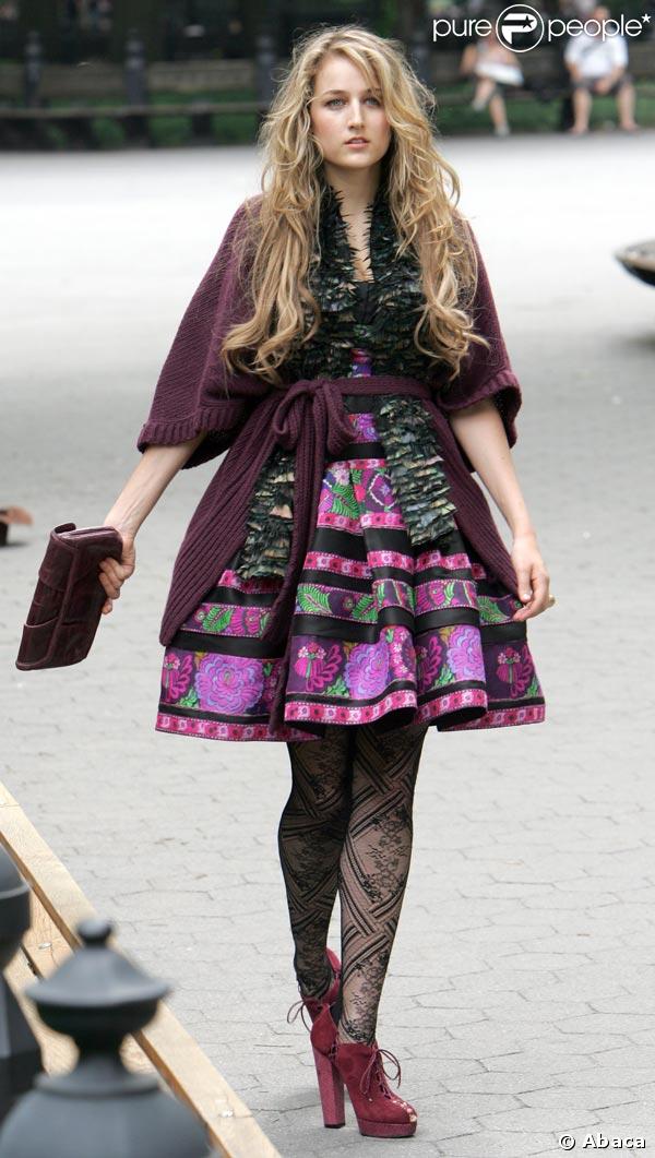 Leelee Sobieski, un shooting super glam à NYC