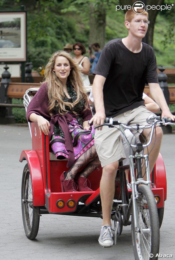 Leelee Sobieski, un shooting super glam à NYC