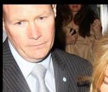 Kate Moss à la sortie de l'hôtel Dorchester à Londres