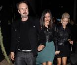 David Arquette et sa chérie accueillent James Van Der Beek et sa Kimberly