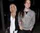 Tara Reid avec un ami garçon au Bootsy Bellows, club qui appartient à David Arquette. Le 19 mars 2013 à Los Angeles.