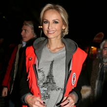 Adriana Karembeu en décembre 2012 à Paris