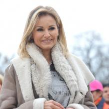 Adriana Karembeu le 16 mars 2013 à Paris