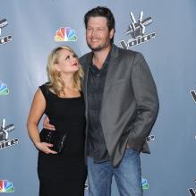 Blake Shelton et Miranda Lambert à la première de la 4e saison de The voice TCL Chinese Theatre à Los Angeles, le 20 mars 2013.