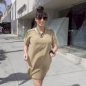 Kim Kardashian, enceinte, lâche enfin les tenues de créateurs pour le confort