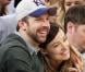 Olivia Wilde et Jason Sudeikis : Fiancés radieux et amoureux du basket