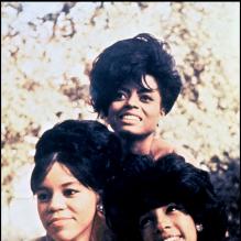 Deke Richards a aussi travaillé pour Diana Ross et les Supremes ici en 1970.