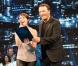 Alessandra Sublet et Arthur dans le prime de Vendredi tout est permis, diffusé le 19 avril 2013 sur TF1