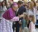 Letizia d'Espagne: Leonor et Sofia princesses printanières de la messe de Pâques