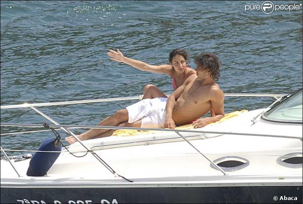 Rafael Nadal et sa girlfriend Xisca