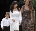 Britney Spears : Sage avec toute sa tribu pour passer Pâques à l'église