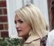 Jamie Lynn Spears, la soeur de Britney Spears lors de la messe de Pâques à Kentwood, en Louisiane le 31 mars 2013.