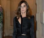 Carine Roitfeld à la soirée Carine Roitfeld 'CR Fashion Book Issue 2' au  Shangri La  à Paris le 5 mars 2013.