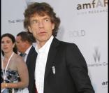  Mick Jagger à la soirée pour l'amfAR à Cannes en 2010. 