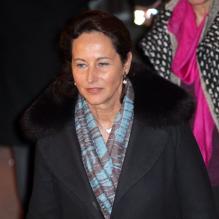 Ségolène Royal le 19 mars 2012 à Toulouse.