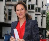 Ségolène Royal le 2 mai 2012 à Paris.
