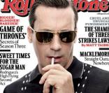 Jonn Hamm en couverture du magazine Rolling Stone, sorti le 29 mars 2013.