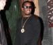 P. Diddy fait la fête à Hollywood, le 23 janvier 2013.