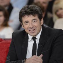 Patrick Bruel <span>- Enregistrement de l'émission "</span>Vivement Dimanche" consacrée à Jean-Paul Belmondo à Paris le 10 avril 2013, diffusion le 14 avril.
