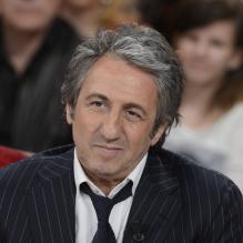 Richard Anconina <span>- Enregistrement de l'émission "</span>Vivement Dimanche" consacrée à Jean-Paul Belmondo à Paris le 10 avril 2013, diffusion le 14 avril.