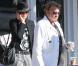 Johnny Hallyday et Laeticia : Balade complice et petit café, la vie est belle