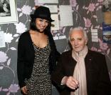 Charles Trenet, l'expo : Sonia Lacen et Charles Aznavour fous du Fou chantant