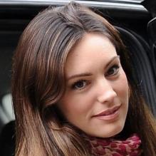 Kelly Brook à Londres, le 15 avril 2013.