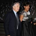 Robert De Niro : Radieux au côté de sa fille adoptive, Drena, très décolletée