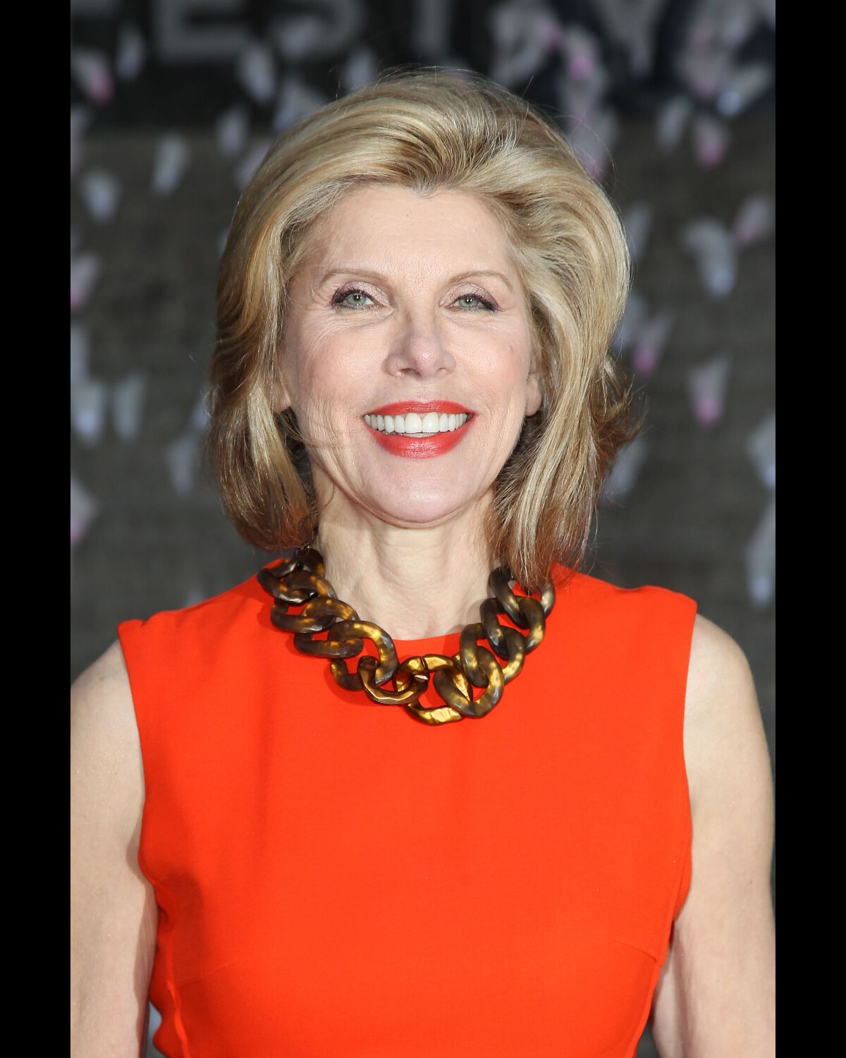 Photo Christine Baranski lors de la soirée Vanity Fair pour l ouverture du TriBeCa Film