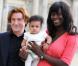 Thierry Frémont: Heureux médaillé avec sa jolie compagne Gina et leur fille Inès