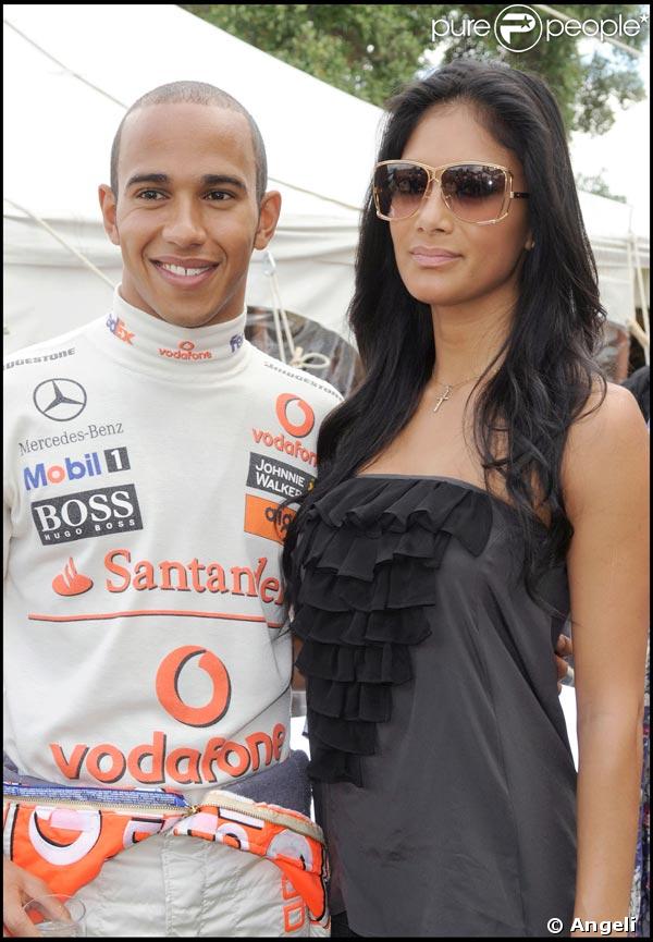 Lewis hamilton  et Nicole Scherzinger