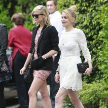 Ashlee Simpson à la baby shower de Jessica Simpson à l'hôtel Bel Air à Beverly Hills, le 14 avril 2013.