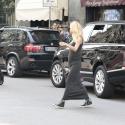 Michelle Hunziker enceinte : Ventre apparent et séance shopping avec son fiancé