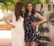 Julianne Moore et Chloë Moretz au photocall de Carrie à Cancun, Mexique, le 18 avril 2013.