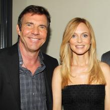 Dennis Quaid et Heather Graham à la projection du film At Any Price à New York le 18 avril 2013.