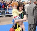 Sophie Ellis-Bextor et son fils Sonny, le 14/07/08