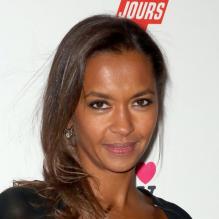 Karine Le Marchand en décembre 2012 à Paris