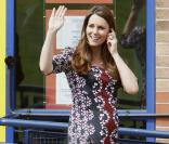Kate Middleton, enceinte : Son baby bump, grâce à Erdem, fleurit à vue d'oeil