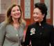 Valérie Trierweiler et Peng Liyuan : Premières dames complices et chic en Chine