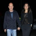 Bruce Willis : Avec sa femme, sexy, pour un concert exceptionnel des Stones