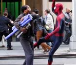 The Amazing Spider-Man 2 : Andrew Garfield et Jamie Foxx se battent violemment