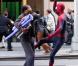 The Amazing Spider-Man 2 : Andrew Garfield et Jamie Foxx se battent violemment