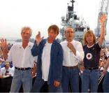 Le groupe anglais Status Quo