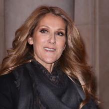 Céline Dion en novembre 2012 à Paris