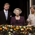 Willem-Alexander et Maxima des Pays-Bas : Jour de gloire au balcon du palais