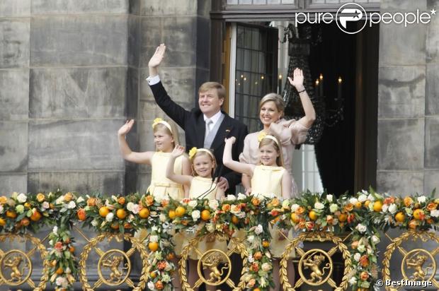 ENTRONIZACIÓN DEL REY GUILLERMO A. DE HOLANDA - Página 57 1114993-le-roi-willem-alexander-la-reine-620x0-2