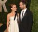 Natalie Portman et Benjamin Millepied lors de la soirée Vanity Fair à Los Angeles le 24 février 2013