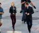Exclusive - Natalie Portman sur le tournage de la réalisation de Terrence Malick à Austin au Texas le 20 octobre 2012